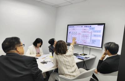 東方語言學(xué)院院長程良率隊(duì)赴上海開展訪企拓崗與商業(yè)綜合體管理服務(wù)考察交流